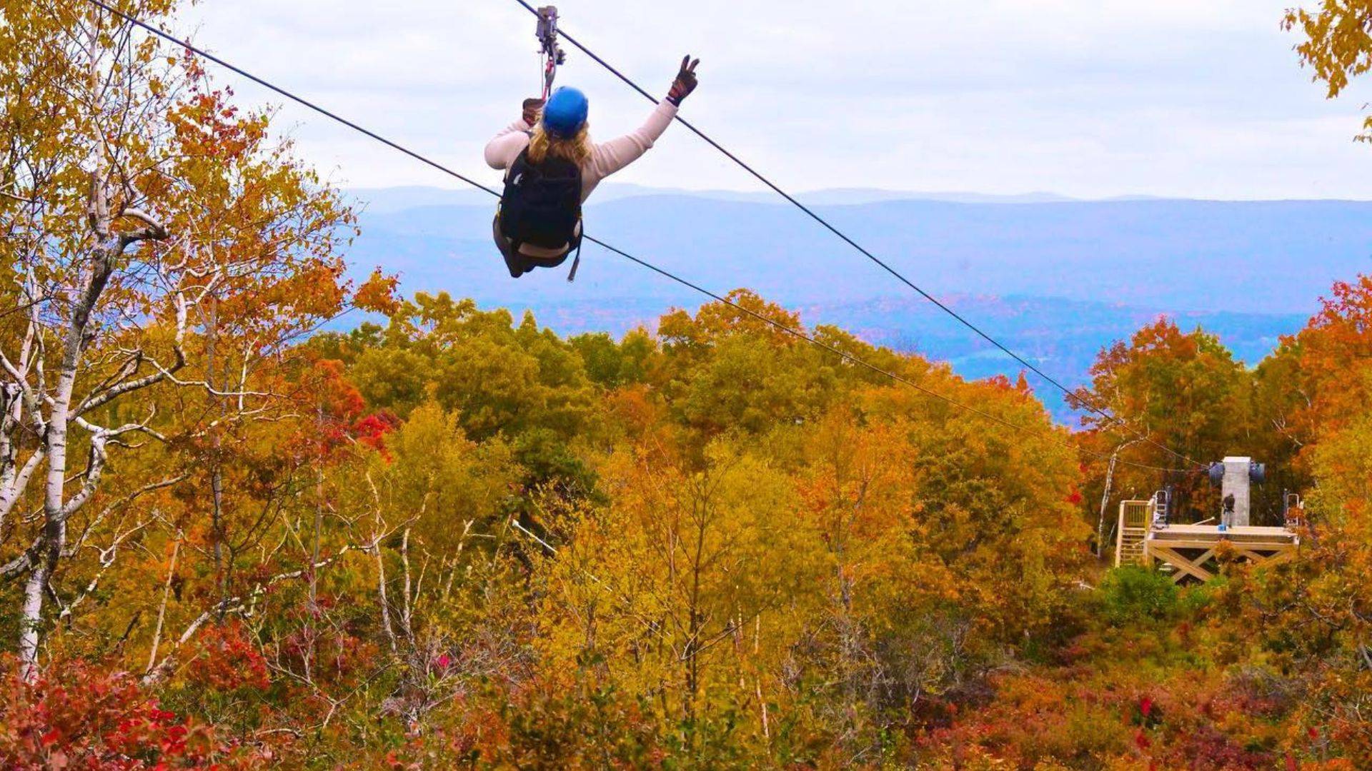 Catamount Zipline